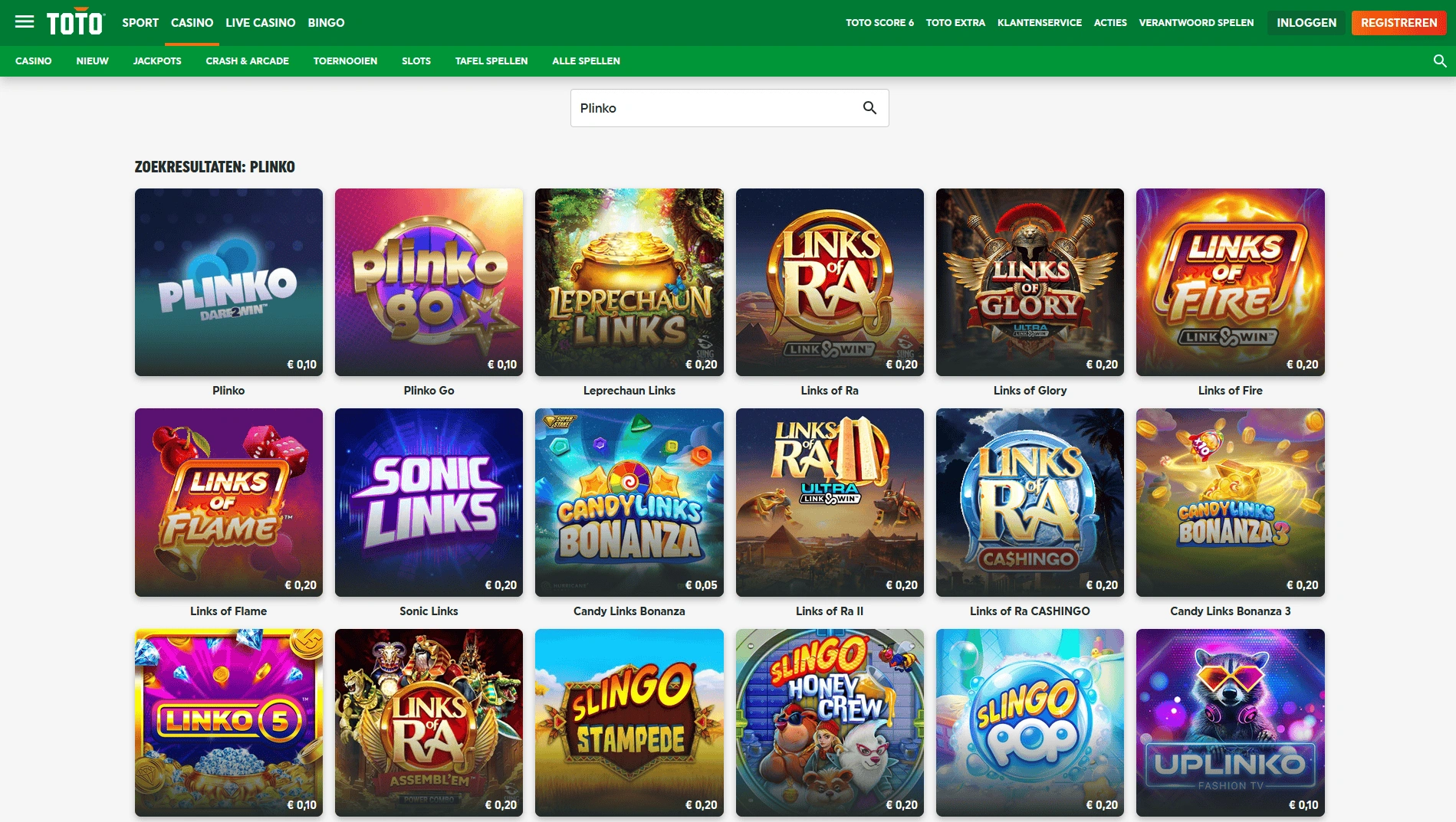 Plinko review – Is Plinko betrouwbaar?